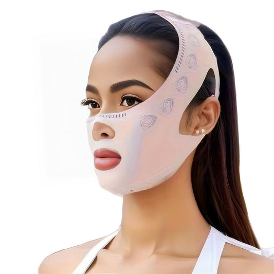 V Line Face Lifting Strap - Chin and Cheek Lifting Bandage for V Face Lift - Sleeping Mask Strap for Women - Gift Idea